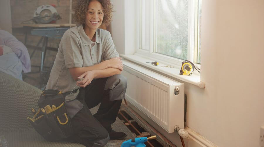 Expert burst pipe repair services in Fort Defiance, VA